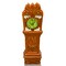 Geeki Tikis Disney The Haunted Mansion Grandfather Clock 14-Ounce Ceramic Mug